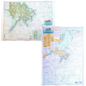 Captain Segull's Nautical Charts Mississippi River Approaches & Delta